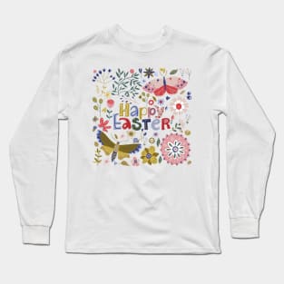 Happy Easter Long Sleeve T-Shirt